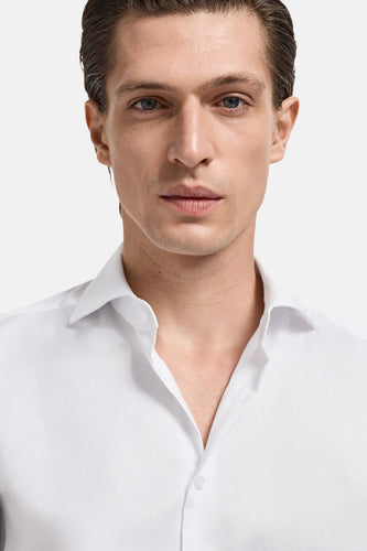 Hemd met lange mouwen - wit - MANGO