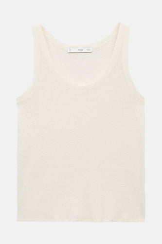 Débardeur - beige - MANGO