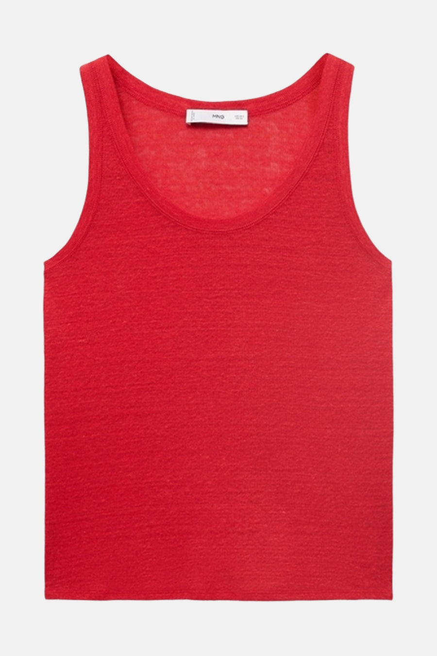 Débardeur - rouge - MANGO