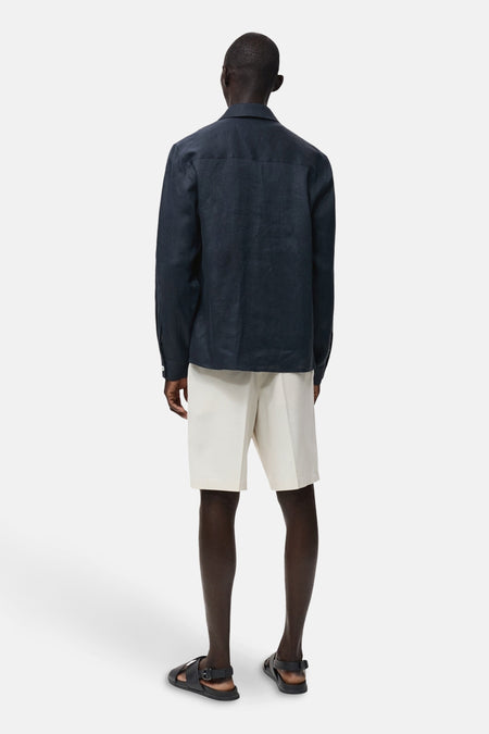 Hemd (lange mouwen) Blauw - MANGO
