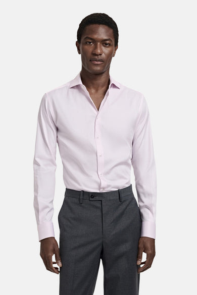 Chemise (manches longues) Rose - MANGO