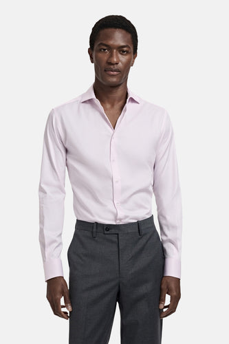 Chemise à manches longues - rose