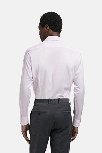 Hemd met lange mouwen - roze - MANGO