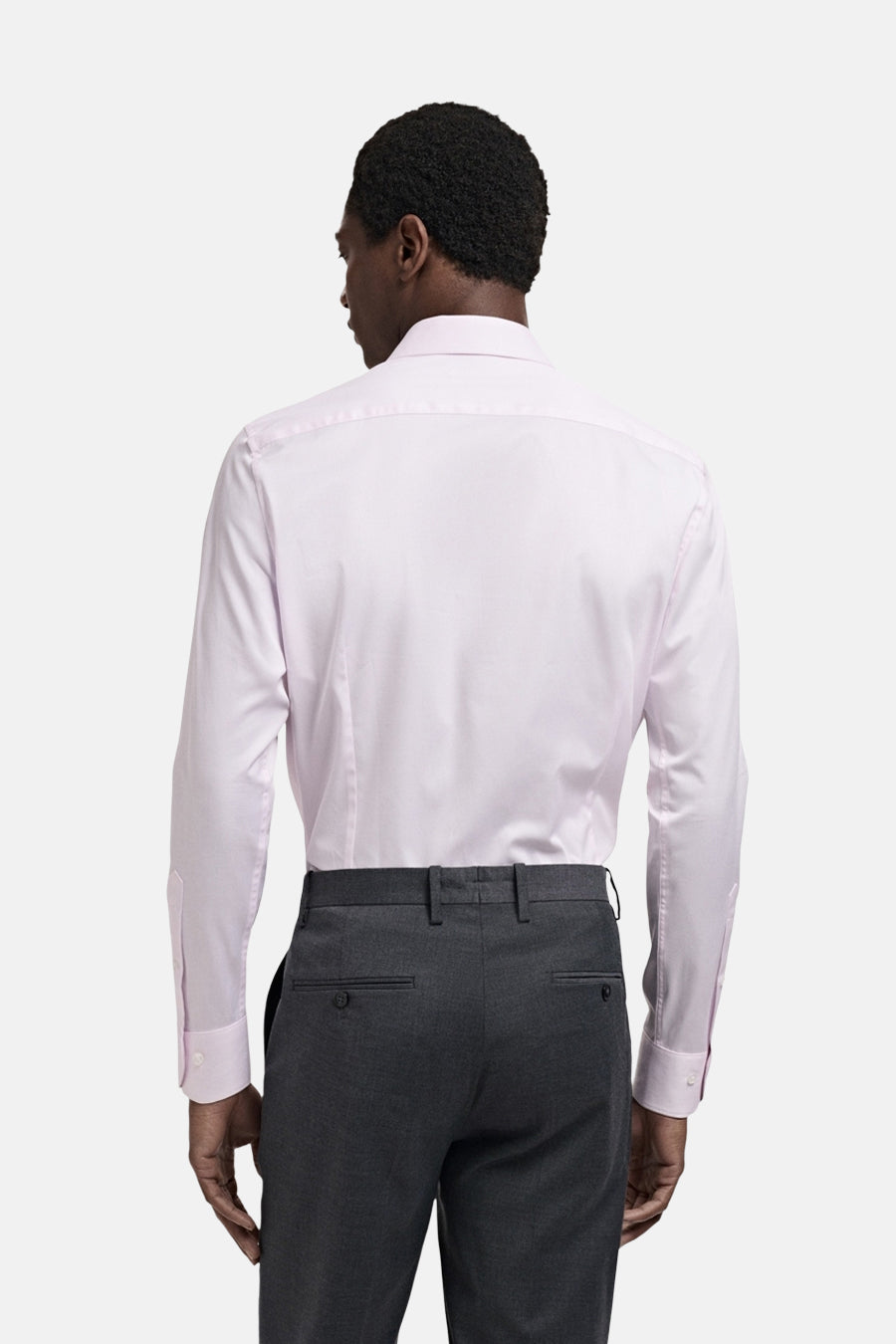 Hemd met lange mouwen - roze - MANGO