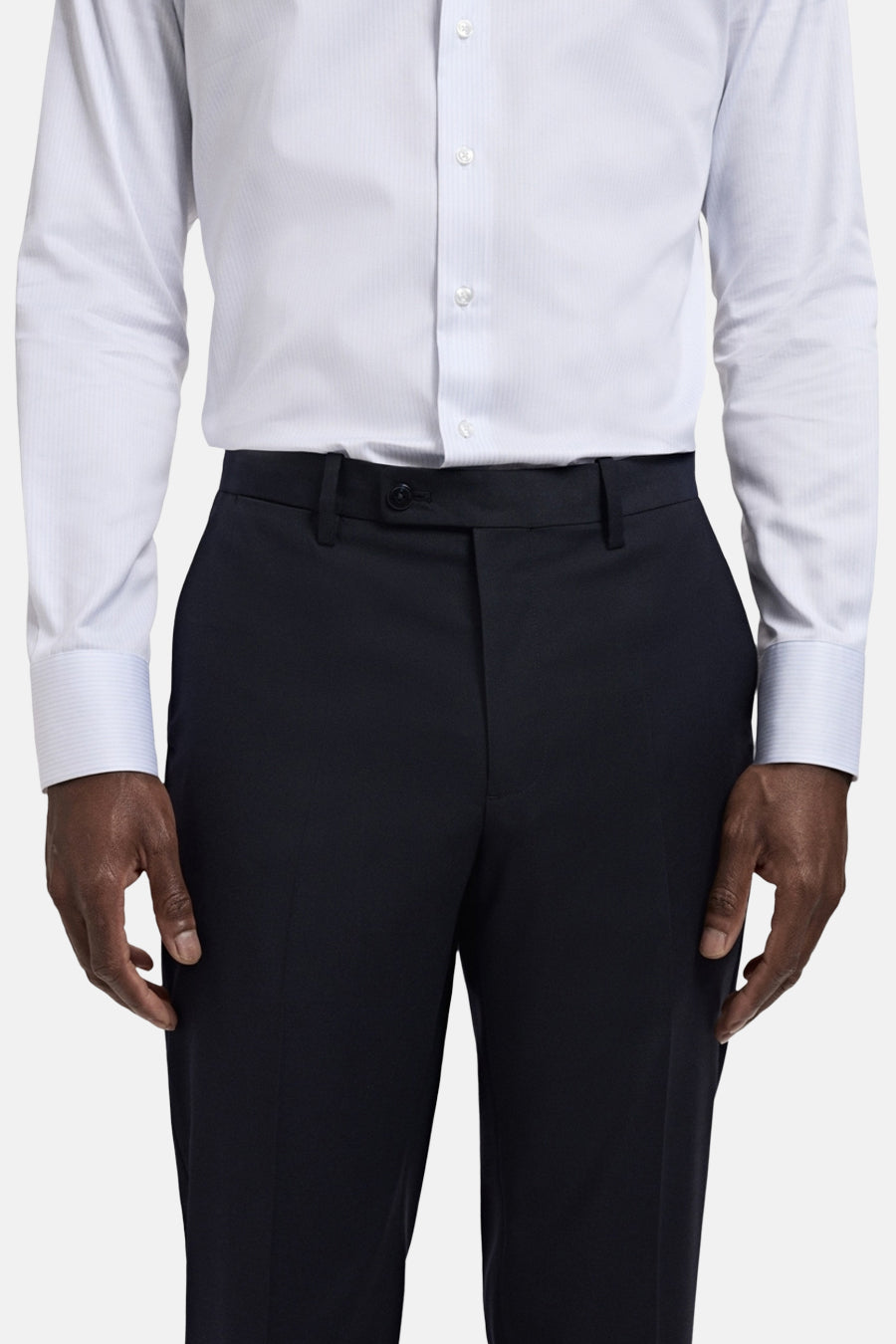 Pantalon de costume - bleu - MANGO