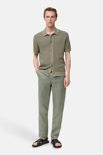 Chemise à manches courtes - Kaki