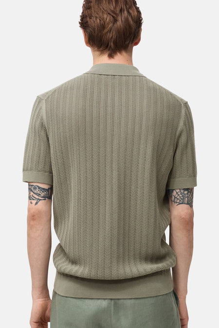 Chemise (manches courtes) Vert - MANGO