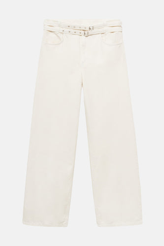 NERI - off white denim - MANGO