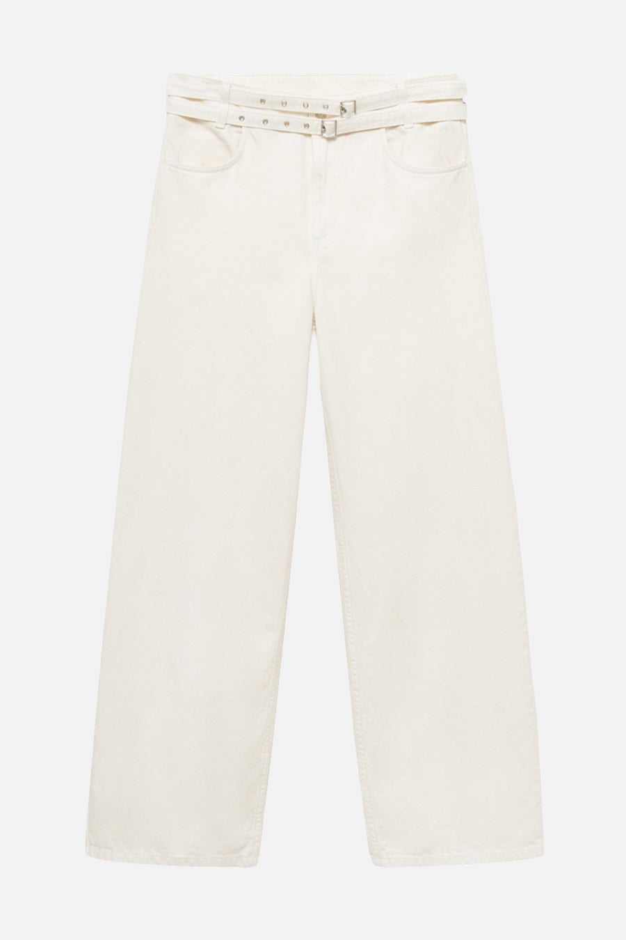 NERI - off white denim - MANGO