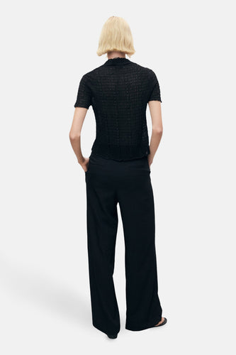 Broek - zwart - MANGO - 6