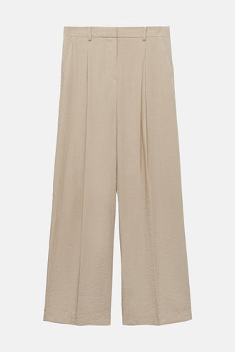 Broek - beige - MANGO - 6