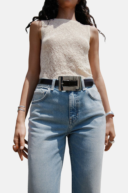 KAIRA - light blue denim