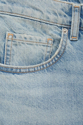 KAIRA - light blue denim - MANGO