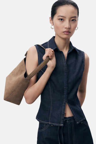 Hemd - Dark blue denim
