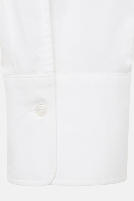 Chemise à manches longues - blanc