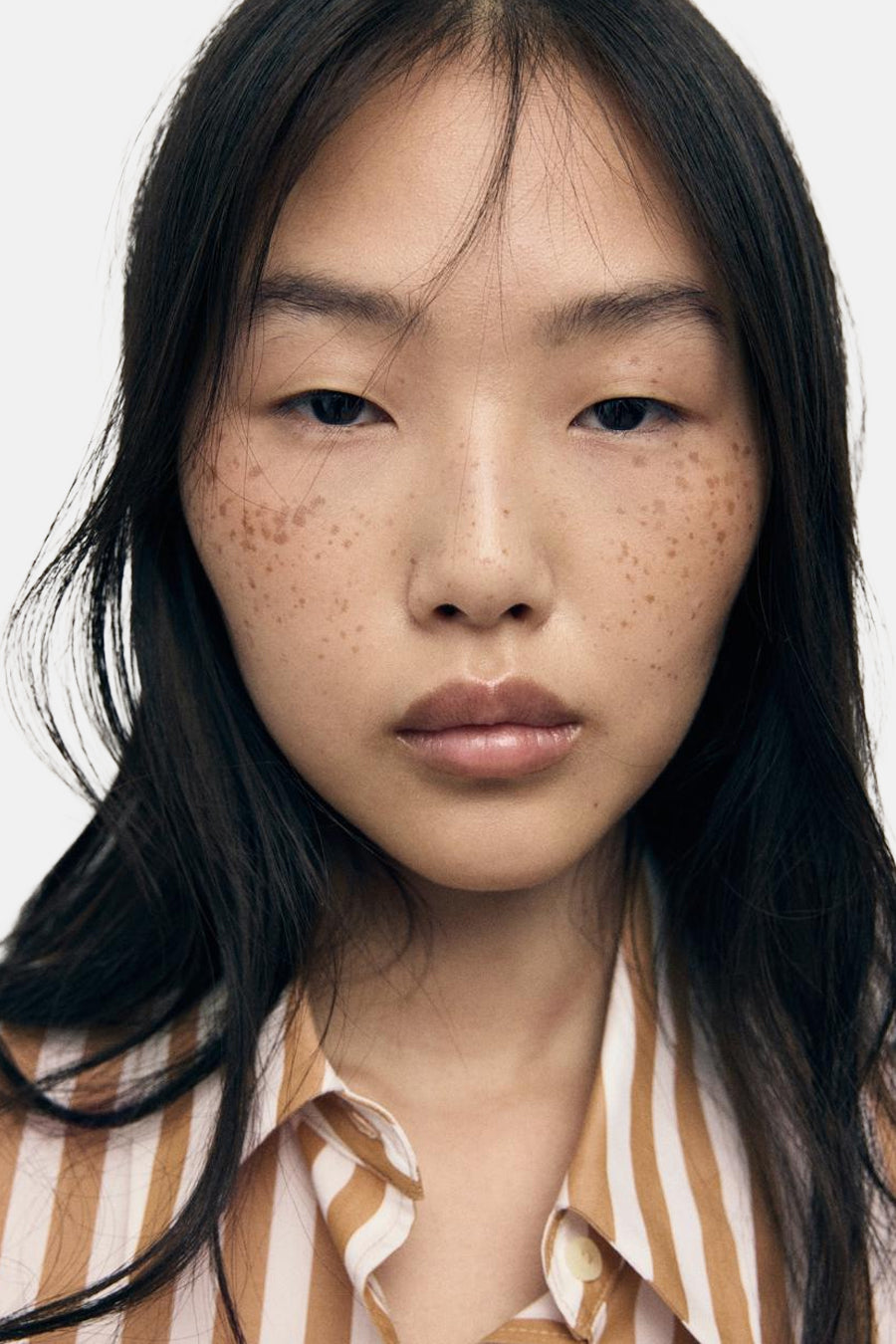 Chemise à manches longues - multicolore