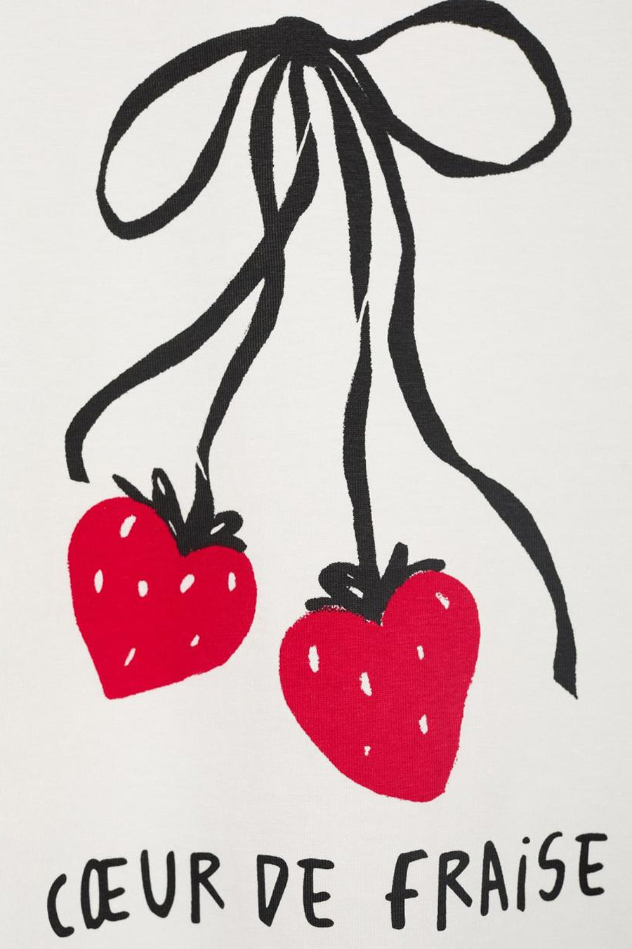 T-shirt met korte mouwen - Wit - MANGO - 4