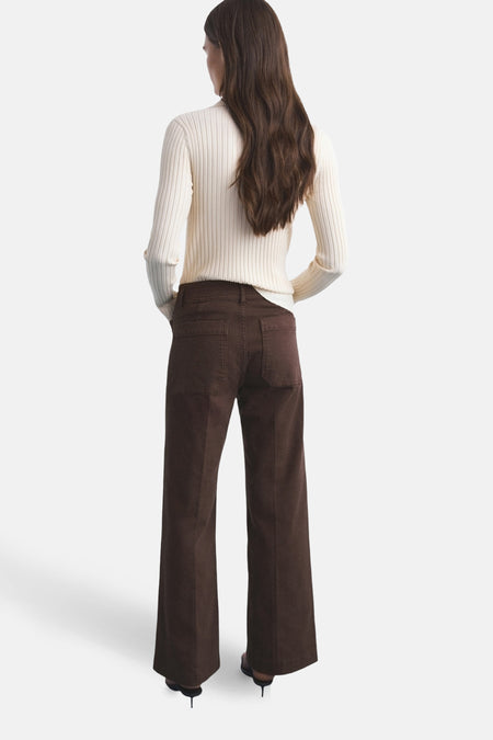 Colored jeans - bruin