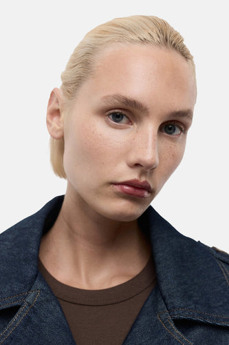 Veste - Dark blue denim - MANGO