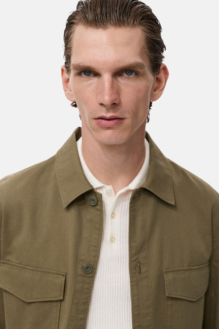 Hemd (lange mouwen) Groen - MANGO