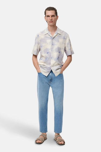 Chemise à manches courtes - multicolore