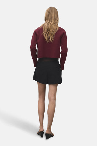 Cardigan - bordeaux - MANGO - 5