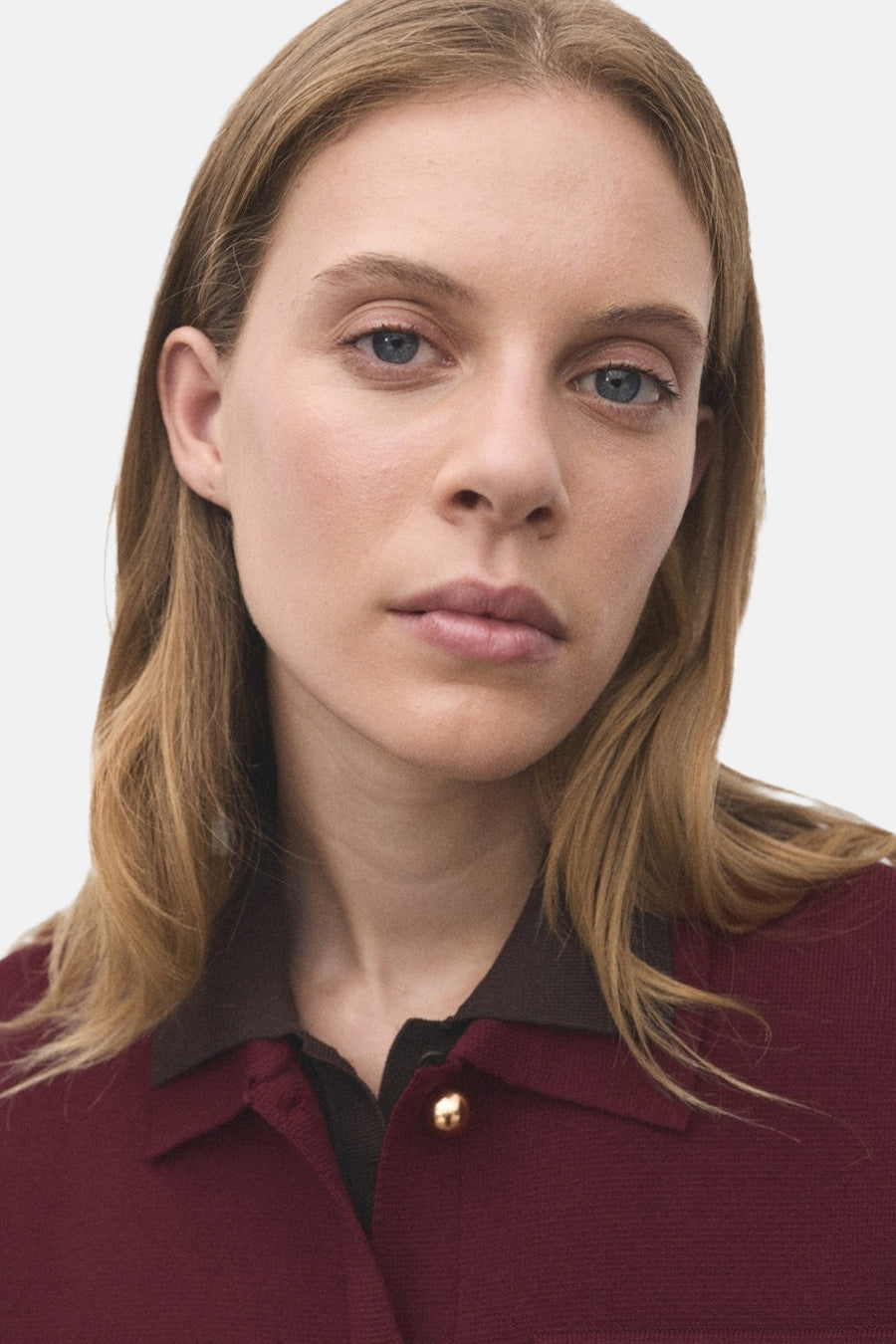 Cardigan - bordeaux - MANGO - 4