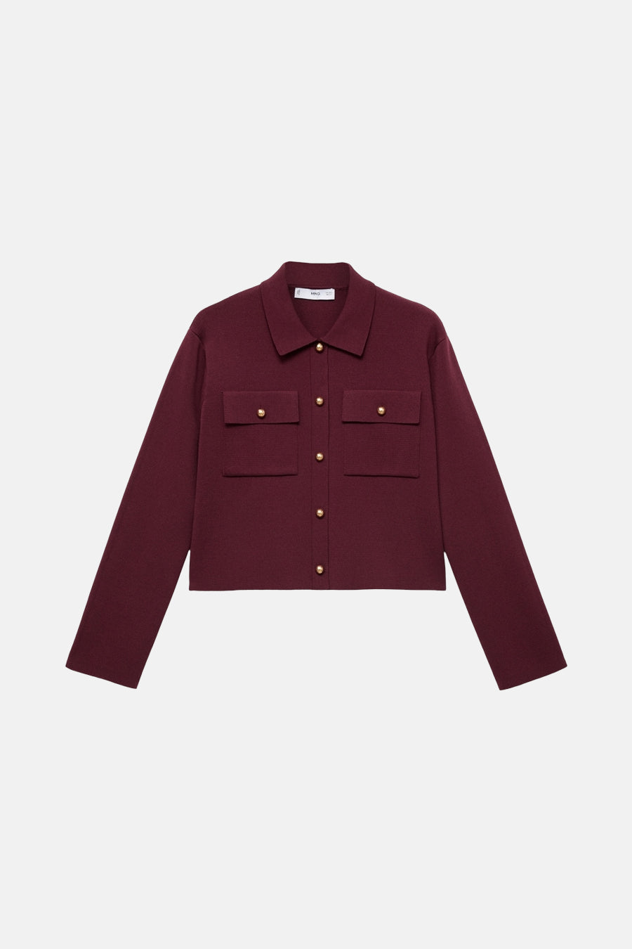 Cardigan - bordeaux - MANGO - 5