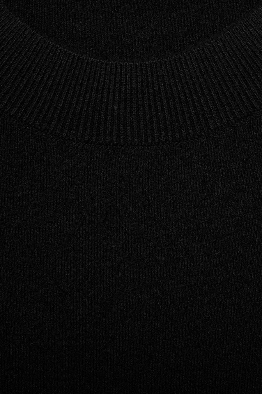 Kleedje met korte mouwen - zwart - MANGO