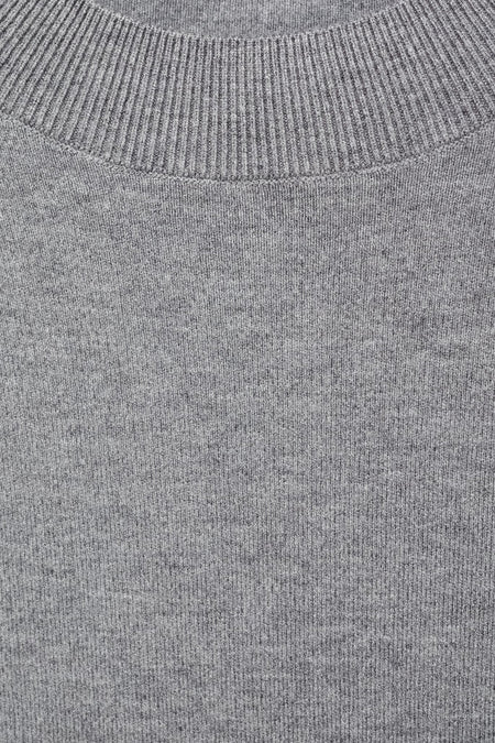 Robes manches courtes gris - MANGO