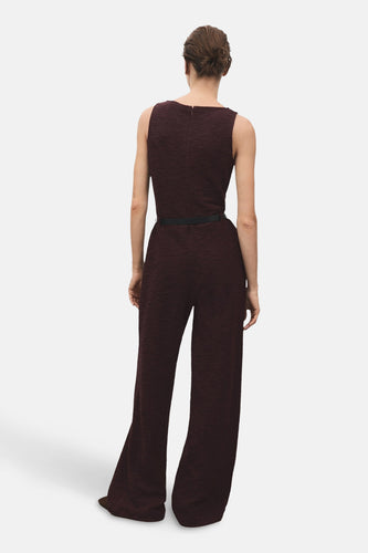 Jumpsuit - bordeaux - MANGO