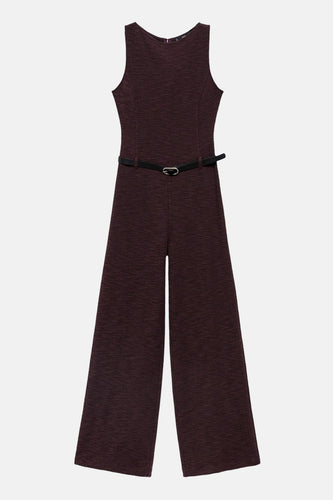 Jumpsuit - bordeaux - MANGO