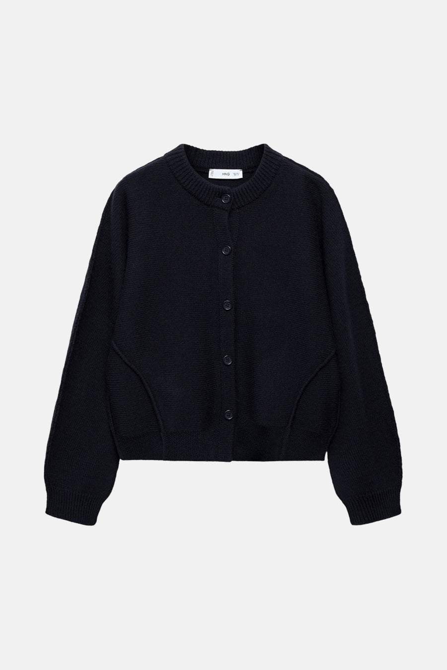 Gilet - blauw - MANGO