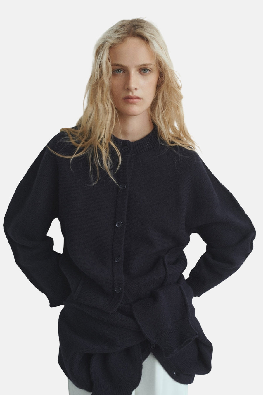 Gilet - blauw - MANGO