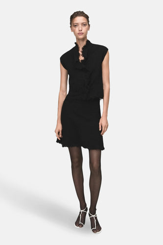 Korte rok - zwart - MANGO