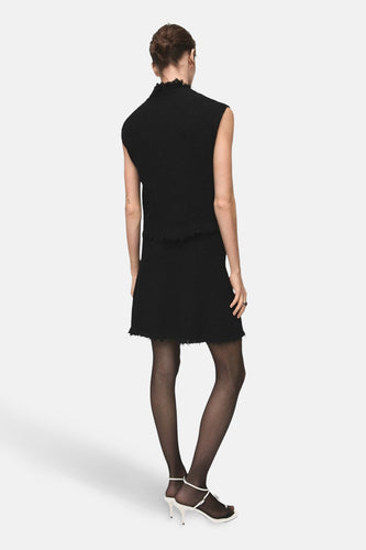 Korte rok - zwart - MANGO