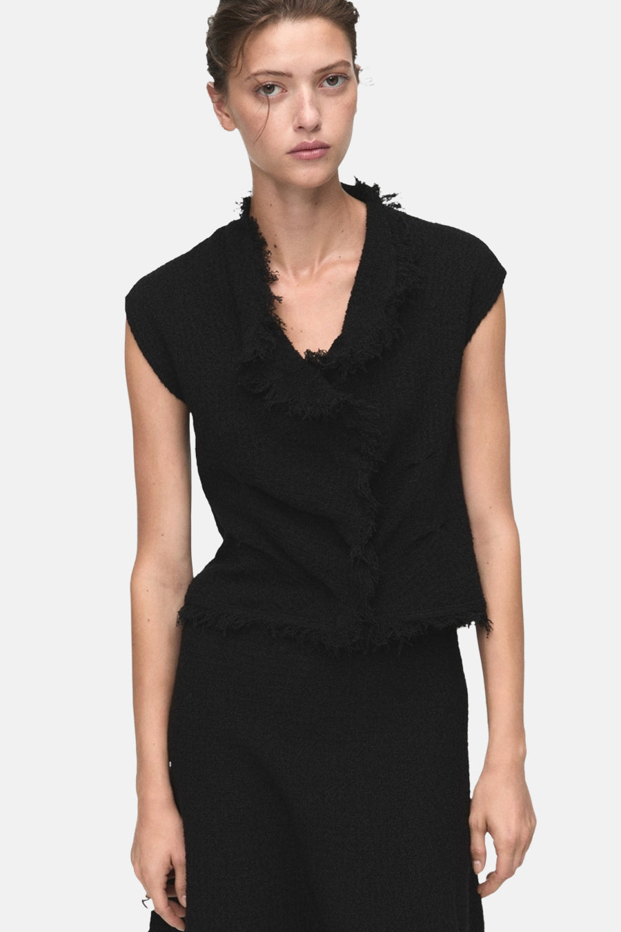 Korte rok - zwart - MANGO