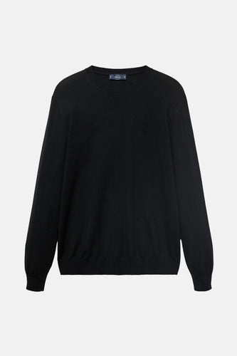 Pull met ronde hals - zwart - MANGO - 5