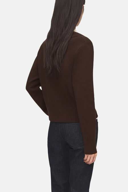 Gilet - bruin
