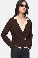 Gilet - bruin
