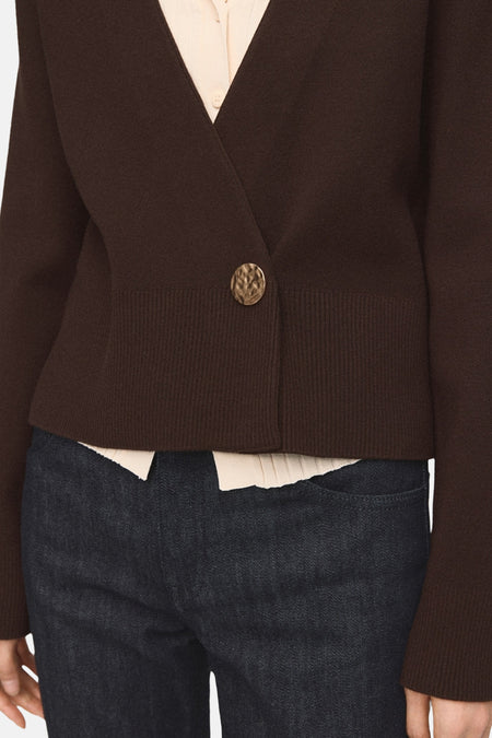 Gilet - bruin