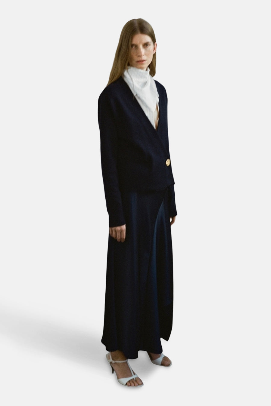 Gilet - blauw - MANGO