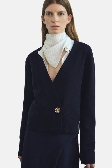 Gilet - blauw