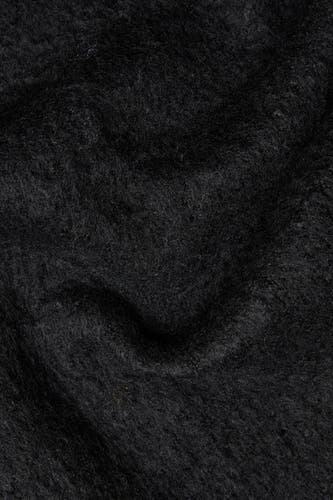 Wintersjaals zwart - PIECES®