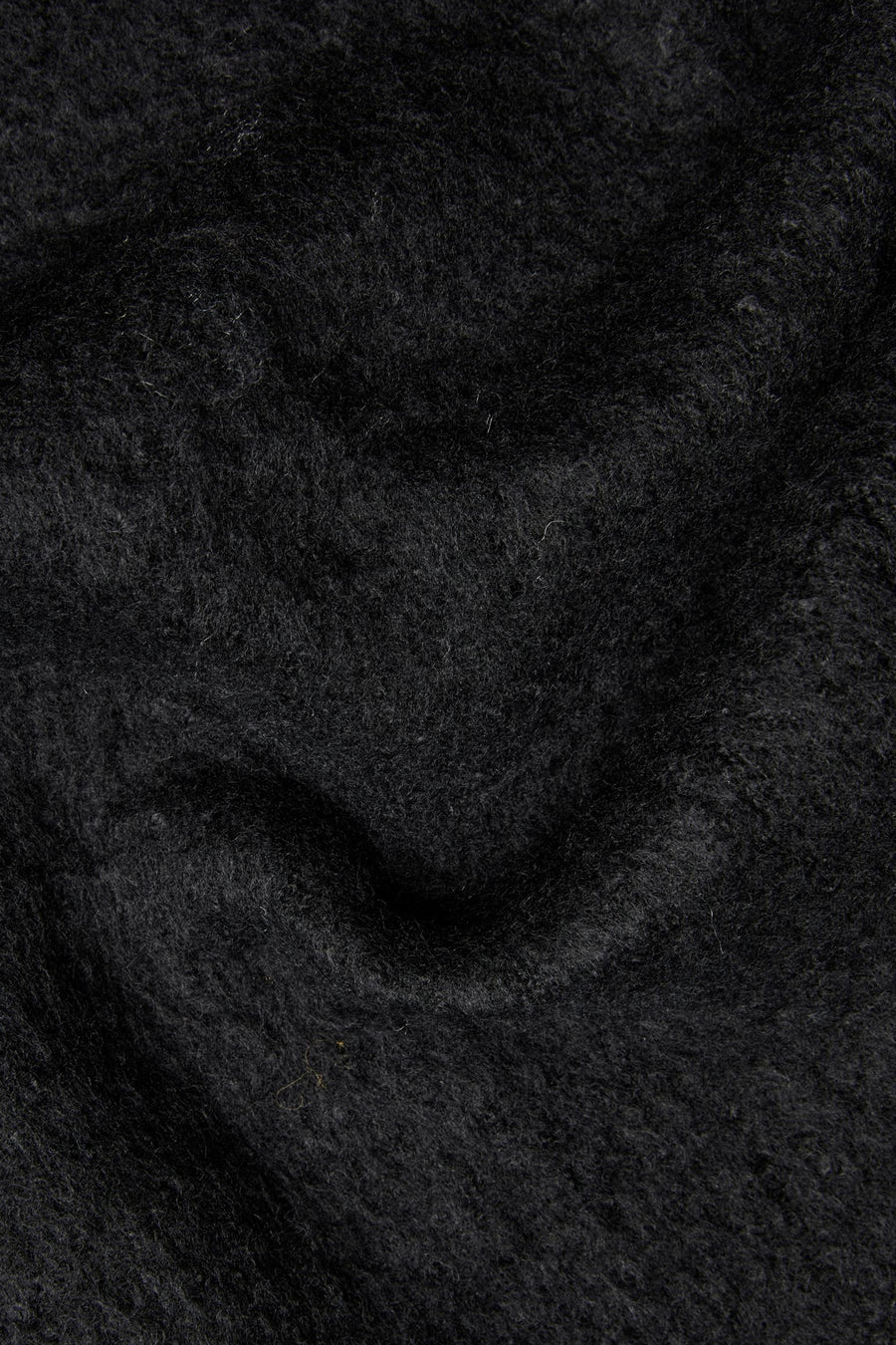 Wintersjaals zwart - PIECES®