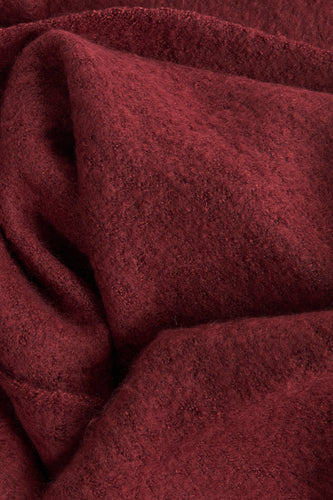 Sjaal - rood - PIECES® - 4