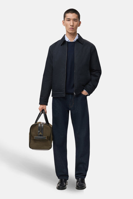 Veste courte bleu - MANGO