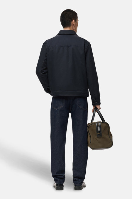 Veste courte bleu - MANGO