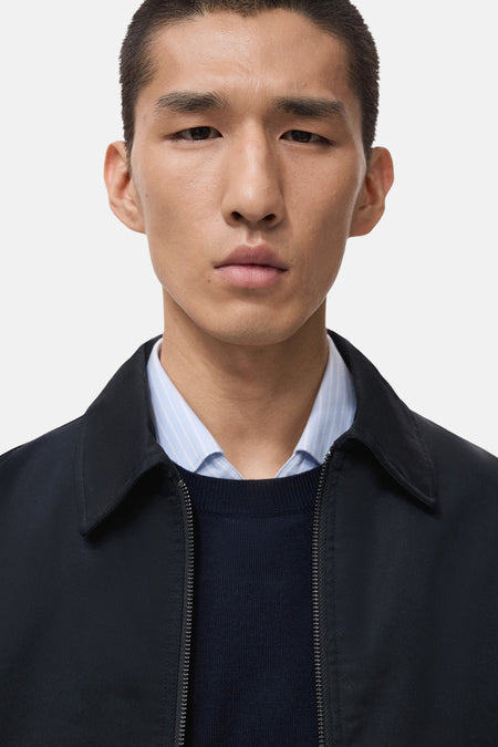 Veste courte bleu - MANGO