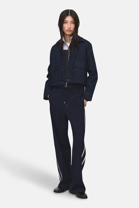 Broek - blauw